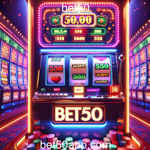 Descubra a Emoção dos Jackpots no bet50