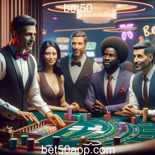 A Revolução do Cassino Ao Vivo no Bet50