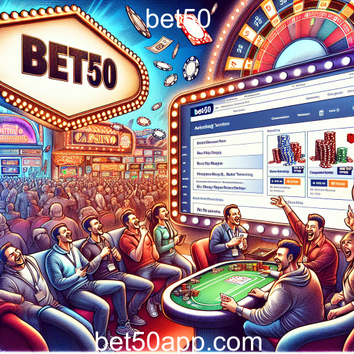A Emoção dos Torneios de Jogos no Bet50